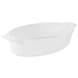 Plat Rectangulaire Céramique Cuisinart - Service Four à Table Rouge