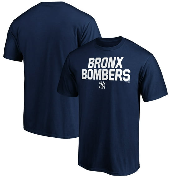 Men's Navy New York Yankees Team Adrenaline T-Shirt
