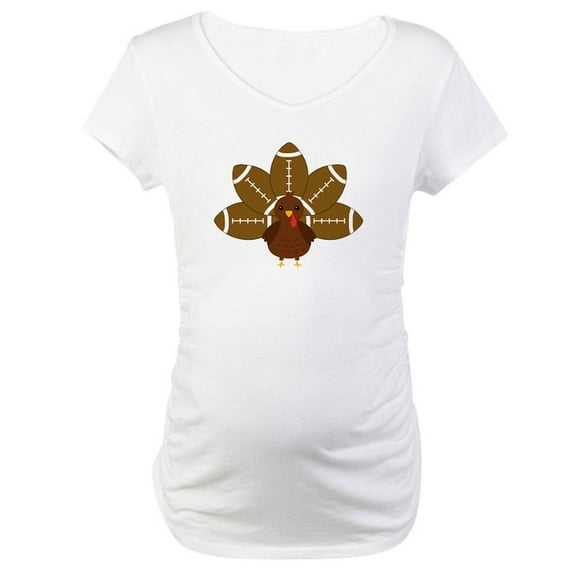 CafePress - Maternity T Shirt - Cotton Maternity T-shirt, Cute & Funny Pregnancy Tee