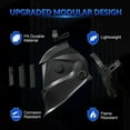 thumbnail image 3 of GZ GUOZHI Welding Helmet with LED Headlamp， True Color Technology, Auto-Darkening, 3 of 8