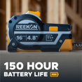 thumbnail image 4 of Cinta métrica digital REEKON T1M 7,6 m Bluetooth LCD, 4 of 8