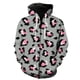 thumbnail image 3 of Sudadera con capucha y cremallera con estampado 3D de leopardo para hombre, estilo Harajuku, con estampado de piel de animal, de manga larga, estilo urbano, holgada, para primavera, 3 of 5