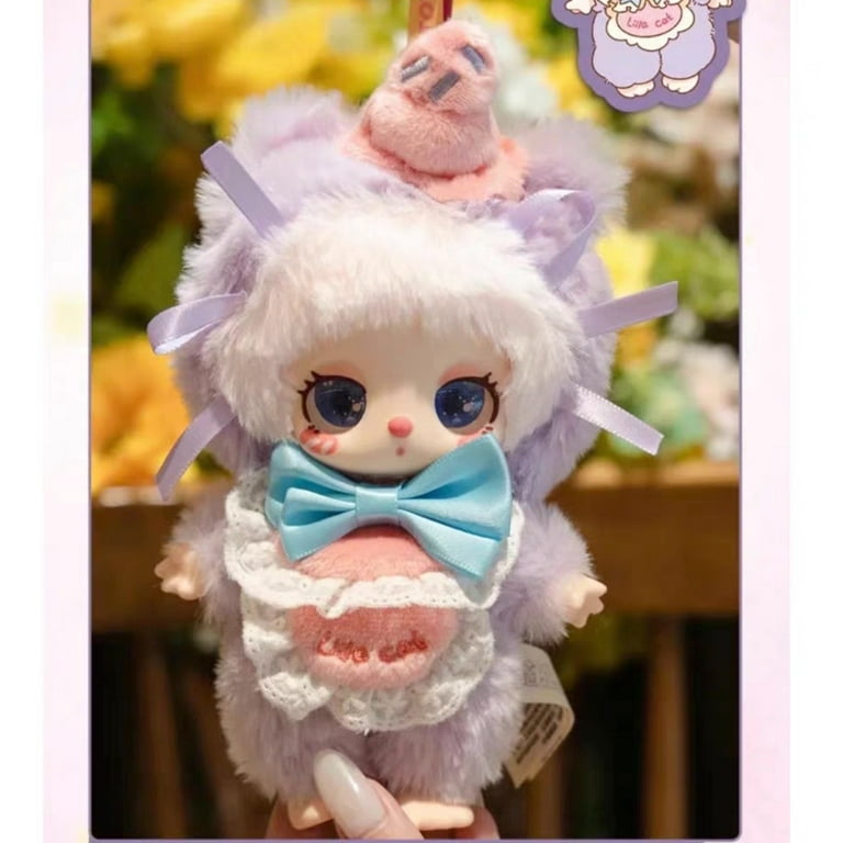 Baby Three Liila's Chef Kitten V4 Series Random Eyes Blind Box