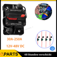 thumbnail image 2 of 150A Car Circuit Breaker Fuse Automatic 12V-48V Automotive Fuse Holder, 2 of 5