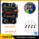 thumbnail image 5 of Fusible disyuntor de coche 40A, portafusibles automotriz automático de 12V-48V, 5 of 5