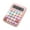 Pink, variant on Mechanical Calculator 12 Digit Large LCD Display and Mechanical Buttons