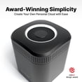 thumbnail image 2 of Dispositivo De Almacenamiento Personal En La Nube Amberpro + Enrutador Wifi Ac2600. Discos Duros Duales De 1 Tb Con Raid 1 O 2 Tb Opcional Con Raid 0. Plex Y Home Assistant. Compatible Con Ios/Android, 2 of 9