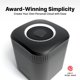 thumbnail image 2 of Dispositivo De Almacenamiento Personal En La Nube Amberpro + Enrutador Wifi Ac2600. Discos Duros Duales De 1 Tb Con Raid 1 O 2 Tb Opcional Con Raid 0. Plex Y Home Assistant. Compatible Con Ios/Android, 2 of 9
