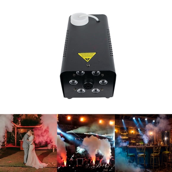 Maquina De Humo Led 700w Showtech Profesional Con Luces Rgb Y Control