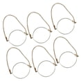 thumbnail image 3 of HEALEEP 6Pcs Canning Jars Hooks Multi Color Flexible Tinplate Handles for Mason Jar Use, 3 of 8