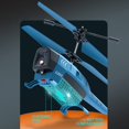 thumbnail image 5 of HOZVOMI 3.5 RC Helicopter - Remote Control Helicopter with Intelligent Obstacle Avoidance, One Key Takeoff & Landing, Auto-Hovering Function, 2 Speed Modes, Durable Design for Easy Flying, 5 of 9