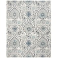 thumbnail image 5 of SAFAVIEH Madison Hope Floral Paisley Area Rug, Cream/Light Grey, 10' x 14', 5 of 8