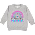 thumbnail image 2 of Inktastic Its My First Day of Preschool Toddler Sweatshirt, 2 of 4