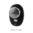 thumbnail image 3 of Afeitadora eléctrica portátil para hombre, recortadora de vello facial para regalos de Año Nuevo (negro) Ygjytge Cuidado Belleza, 3 of 3