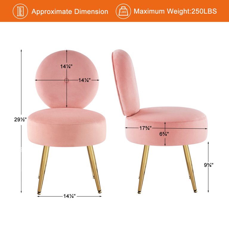 chinese dress ladies Crushed Velvet Vanity Stool Dressing Table Chair Bedroom Makeup Chair –  Quildinc