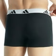thumbnail image 3 of Adidas Men Boxer Shorts Cotton Multicoloured Xl, 3 of 7