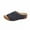 Blue, variant on Agkizg Summer Women Sandals Thick Soles Slide Sandals with Arch Support Casual Slippers Beach Sandals Comfortable Shoes Black, Size 5.5