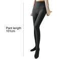 thumbnail image 2 of Medias de compresión para el cartílago lumbar alto para mujer, pantimedias de presión gruesas, medias térmicas cálidas para el invierno, 360 g, 2 of 5
