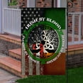 thumbnail image 5 of Irish Celtic Trinity. Irish American Flag THB3697F - House Flag (29.5" x 39.5"), 5 of 7