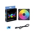 thumbnail image 4 of LIAN LI UNI FAN SL INFINITY 140 RGB BLACK ---UF-SLIN140-1B (No controller included), 4 of 6