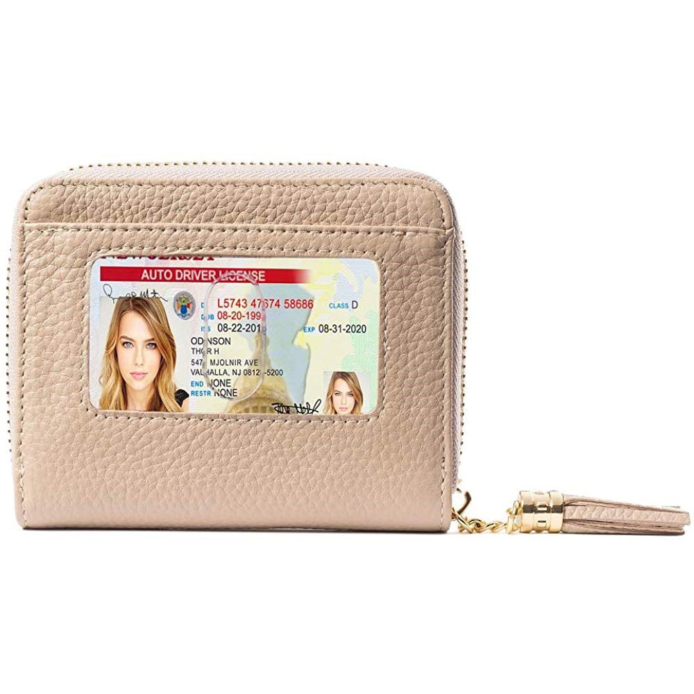Claasico - RFID Wallet for Women, Ultra Slim Ladies Genuine Leather ...