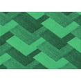 thumbnail image 1 of Ahgly Company Machine Washable Indoor Rectangle Transitional Spring Green Area Rugs, 8' x 12', 1 of 7