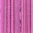 thumbnail image 1 of Ahgly Company Indoor Square Abstract Pink Modern Area Rugs, 4' Square, 1 of 4