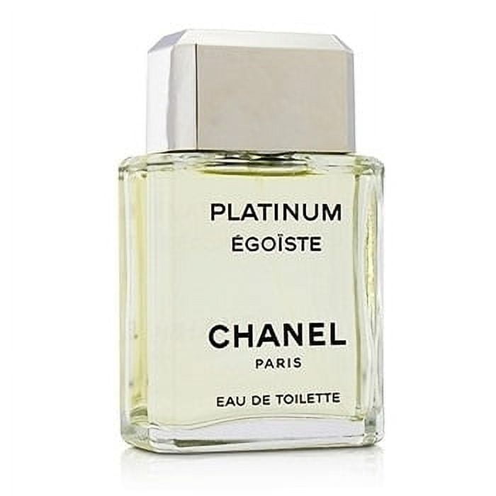 CHANEL ⭐︎PLATINUM EGOISTE  50ml Chanel Egoiste Platinum Intense Cologne Perfume, Eau De