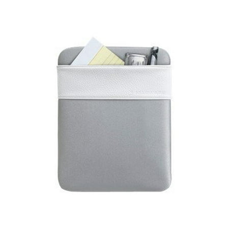 MarWare Sportfolio Bandit - Protective sleeve for tablet - neoprene - white, silver