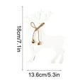 thumbnail image 3 of Luoshdecor Christmas Tabletop Decorations,Wooden Reindeer Figurines Indoor Holiday Decor Christmas Gift, 3 of 6