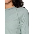 thumbnail image 2 of Avalanche Women's Ultra Soft Microstripe Long Sleeve Hiking Running Top, 2 of 5