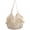 Beige, variant on Hsqqdc Woven Hollow Out Shoulder Bag, Minority Style Tote for Summer Vacation