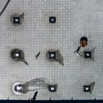 Marmont Hill "Deception" by Karolis Janulis Painting Print on Wrapped Canvas