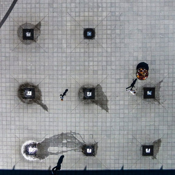 Marmont Hill "Deception" by Karolis Janulis Painting Print on Wrapped Canvas