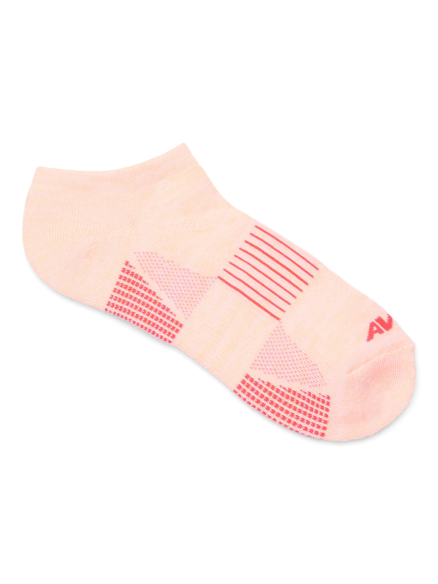 Avia Women's Premium Cushioned Low Cut Socks, 6-Pack