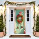 thumbnail image 3 of Decoraciones de Navidad Cubierta de Puerta de Navidad de 35 X 72 Pulgadas Cortina de Puerta de Navidad Decoración de Puerta Y Pared Del Día de Navidad Decoración de Fiesta Decoraciones de Navidad de I, 3 of 7