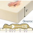 thumbnail image 4 of Go Pet Club BB-44 Chien Orthopédique Mousse à Mémoire Solide Lit pour Animaux de Compagnie avec Couvercle Étanche Chocolat, 4 of 4