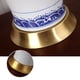thumbnail image 5 of Lámpara de mesa de cerámica china moderna, lámpara de noche for dormitorio, lámpara de mesa de porcelana azul y blanca con pintura de paisaje grande for sala de estar, 5 of 6