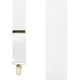 thumbnail image 2 of SuspenderStore Brass Clip Suspenders - 1.5-Inch Wide Elastic - 5 Colors & 3 Sizes, 2 of 4