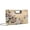 Beige Peony, variant on FOR U DESIGNS Black Flower Leaves Print Evening Clutch Purse for Women, PU Leather Handbag with Detachable Chain for Wedding Guest, Bridesmaid Elegant Evening Handbag