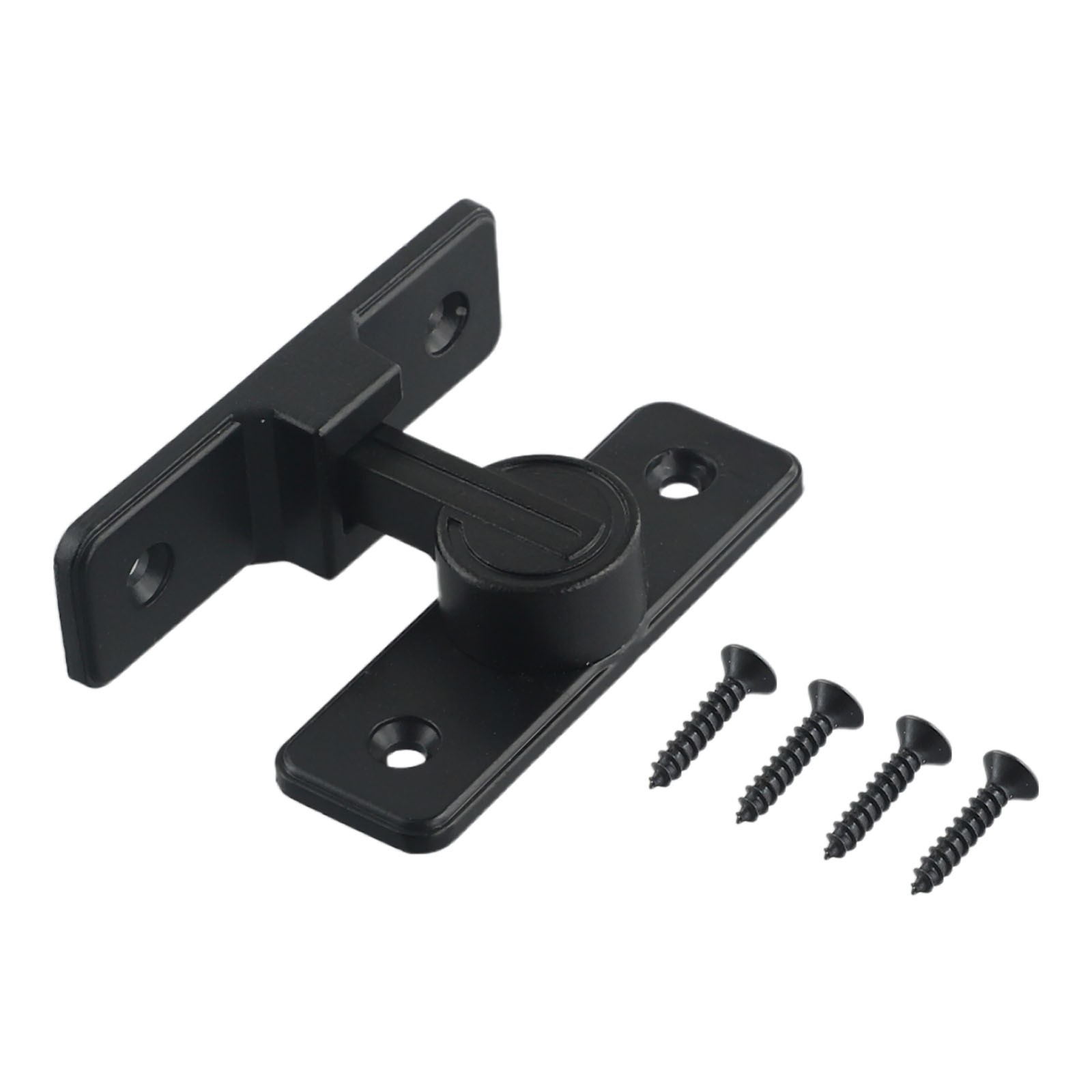 Barn Door Lock Heavy Duty Sliding Barn Door Latch Lock 90 Degree Gate ...