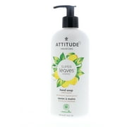 Attitude Super Leaves Hand Soap, Lemon Leaves, 16 oz