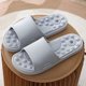 thumbnail image 1 of Zapatillas de casa de verano para mujer, zapatillas de baño para interiores para parejas, zapatillas de suela suave antideslizantes, zapatillas de baño para el hogar con masaje para hombres, 1 of 6