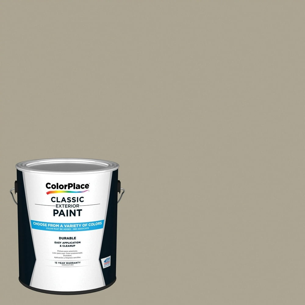 ColorPlace Classic Exterior House Paint, Potters Clay
