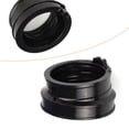 thumbnail image 2 of ZSWAL Carburetor Carb Holder Intake Manifold Boot Joint Fit for HONDA XR650R 2000-2007, 2 of 5