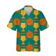 thumbnail image 3 of Camisa de diseño para hombre con estampado 3D de baloncesto, camisa de gran tamaño para verano 2024, para viajes, playa, Hawái, hawaiana, estilo Harajuku, con flores, 3 of 5