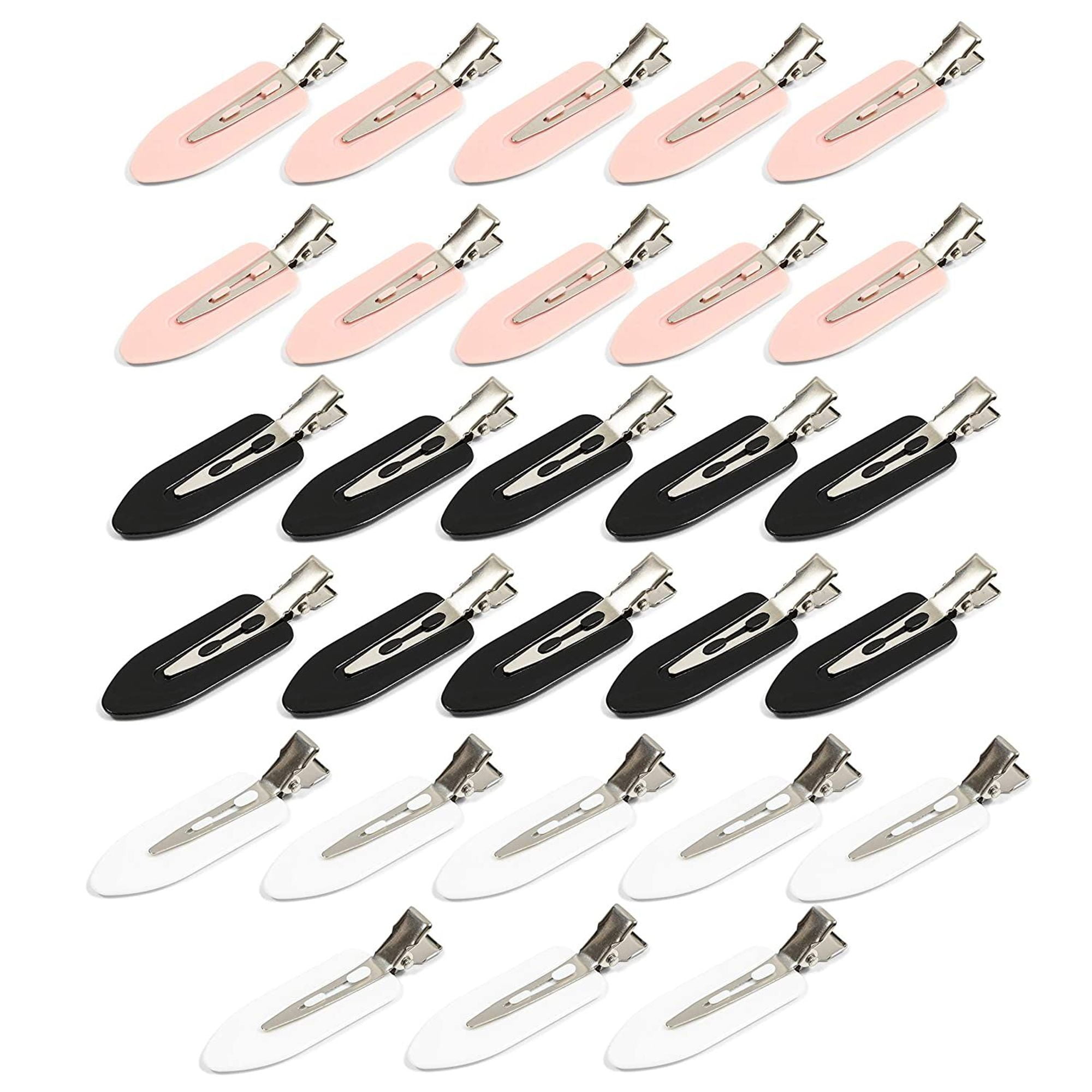 Crease No Bend Flat Hair Clips For - Makeup Clips Crease No Bend Flat Hair Clips For - Makeup Clips
