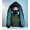 Bunny Ear-green, variant on DOVACKA Y2K Knit Balaclava Face Mask with Bunny Ears & Horn, Cute Warm Winter Ski Scarf Beanie for Men Women, Versatile Halloween Costume Hat