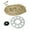 Gold, variant on Max Motosports Gold Drive Chain & Sprockets Kit for Honda Shadow 600 VT600C VLX 1989-2007