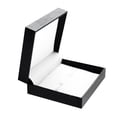 thumbnail image 1 of 2x Caja de Almacenamiento para Gemelos con Esbone El Cuello, para Bodas, para Hombre, 7x8x3cm - Caja para Gemelo Corbatas Hugo Gemelos de almacenamiento de clip de corbata, 1 of 10